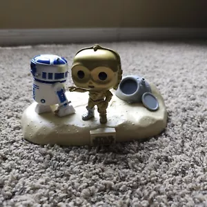 Funko Pop Star Wars Movie Moments 222 Escape Pod Landing - Picture 1 of 3