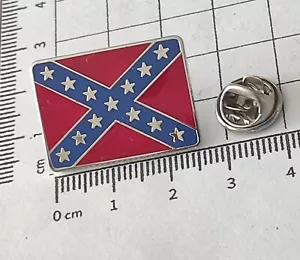 PIN/Anstecker Südstaaten Kreuz / Rebellenflagge (Nostalgie, Dixie ) - Bild 1 von 5