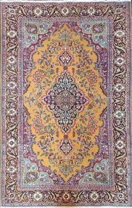 Turkish Karz Tribal Wool Rug 154 x 95 cm (5.05 x 3.12 ft) - Picture 1 of 8