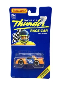 Russ Wheeler #18 Hardee's Days Of Thunder 1990 Chevrolet Lumina Matchbox 1:64 - Picture 1 of 24
