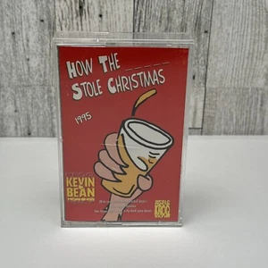 Kevin & Bean: How The _____ Stole Christmas Cassette 1995 Comedy - Picture 1 of 18