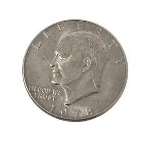 Eisenhower 1978 One Dollar Münze  - Bild 1 von 2