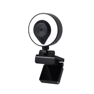 4K/2K Full HD USB Auto Focus Webcam with Microphone for PC Desktop Laptop - Afbeelding 1 van 15