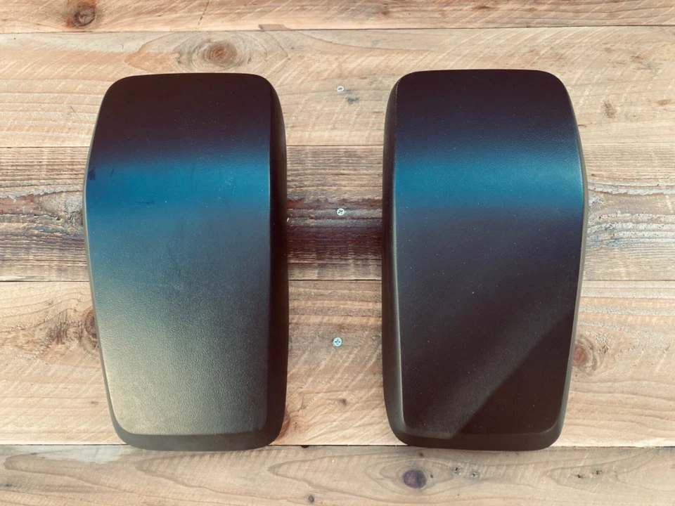 Protectores de parachoques trasero 928 1978-95 genuinos Porsche NUEVO Foto 1 de 1