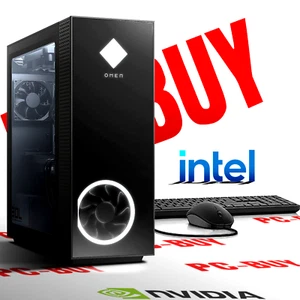 i9 11th Gen Gaming PC RTX 4060 64GB DDR4 RAM 2TB SSD 4TB HDD Windows 11 PRO WIFI - Picture 1 of 5