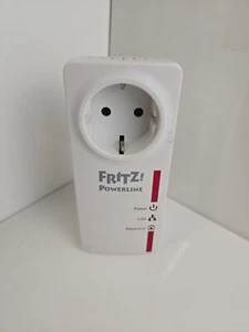 AVM FITZ Powerline 520E Einzeladapter 20002524 Fritz! Single Steckdosen Netzwerk - Bild 1 von 3