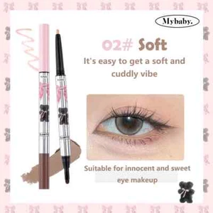 Flortte Mesmerizing Princess Double-ended Aegyo-sal Pencil #2 Soft - Picture 1 of 9