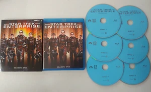 Star Trek Enterprise: Season One (Blu-Ray, 2013, 6-Disc Set) 1 tv show series - Picture 1 of 1