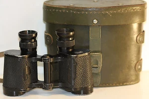 90's FRENCH  armee    8 X 30  binoculars   zeiss... well marked military reticle - Picture 1 of 1