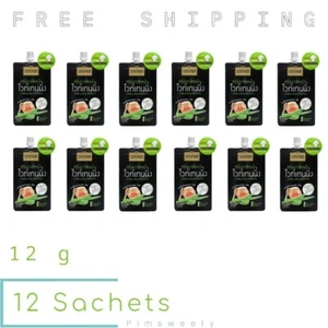 12 Sachets X 12 g SUPAPORN Aloevera Mask Cream Honey Vitamin B3 Witch Hazel Skin - Picture 1 of 15