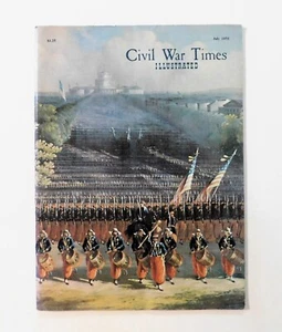Civil War Times Illustrated Magazine July 1975 General Thomas Williams - Picture 1 of 3