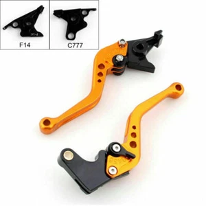 Kurz Brems Kupplungshebel passt Kawasaki ZX 7R 7RR ZX9 ZX1100 ZRX ZZR1200 GD F2 - Bild 1 von 4