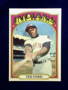1972 #24 Topps Ted Ford Indians  NR-MT ESTATE SALE Free Shipping - Picture 1 of 2