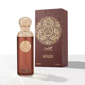 La Luna by Gissah Fragrances 200ml Spray - Free Express Shipping SEALED - Picture 1 of 5