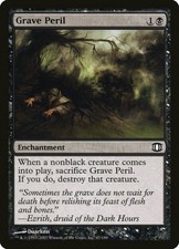 FOIL Grave Peril | MtG Magic Future Sight | English | Near Mint