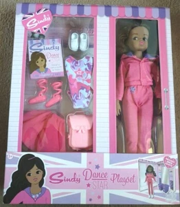Sindy Doll Dance Star Playset Fashion Collection (Kid Kreations) - Picture 1 of 3