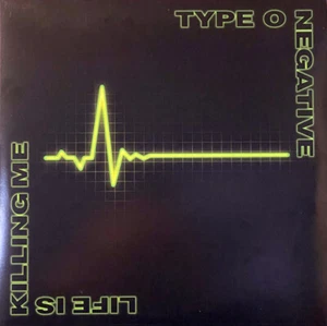 Type O Negative - Life Is Killing Me 2 x Vinyl, LP, Album, Reissue, Repress, Gre - Imagen 1 de 5