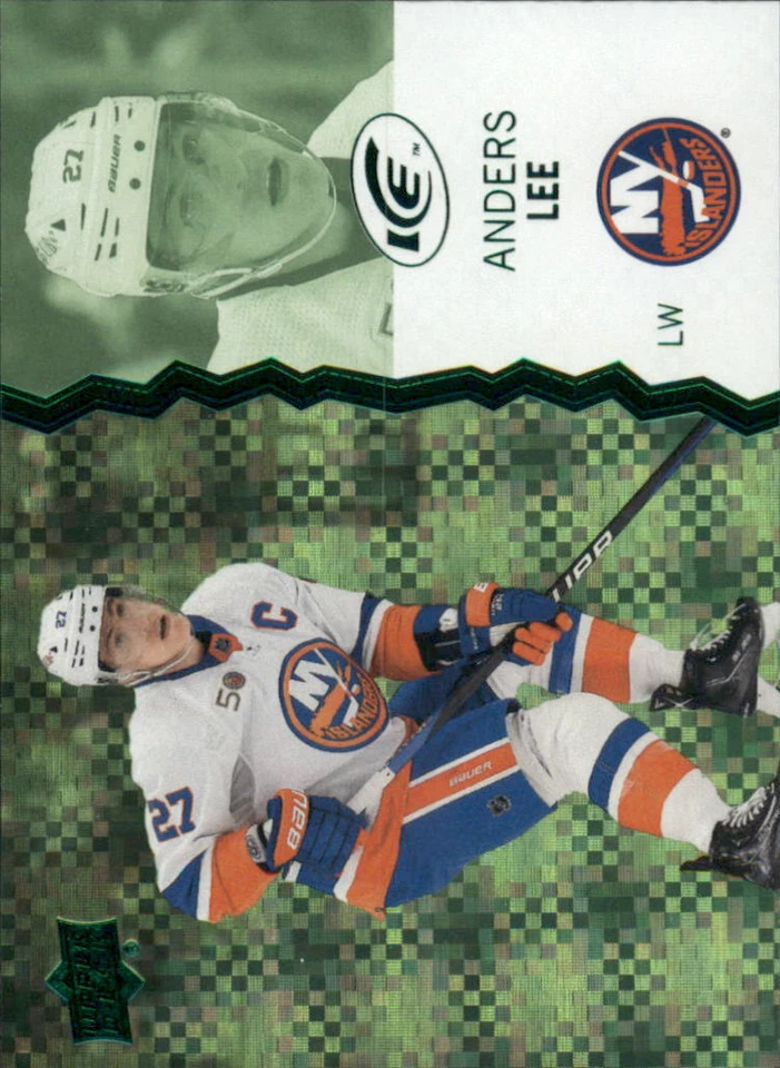 B5771- 2023-24 Upper Deck Ice Green HK Cards 1-150 -You Pick- 15+ FREE US SHIP - Image 1 of 1
