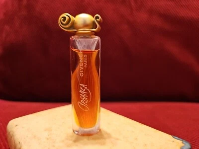 Vintage Givenchy Organza Perfume Splash Mini 0.17 fl oz EDP Eau de Parfum France - Image 1 of 2