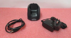 DataLogic DL-MEMOR-SINGLE-CRADLE 94A151110 Single Slot Desk Cradle Charger - Picture 1 of 11