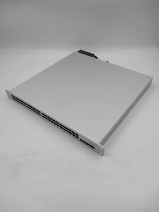 Cisco Meraki MS320-48FP 48 Port PoE GbE Switch Unclaimed P/N: 600-21080-B Tested - Picture 1 of 4
