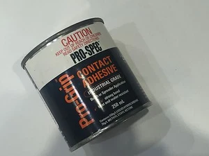 2 x CONTACT ADHESIVE 250ML PRO-SPEC PRO-GRIP HEAT & WATER RESISTANT INDUSTRIAL G - Bild 1 von 1