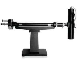 Polarímetro de investigación 400 mm tubo con lámpara de sodio y fuente de alimentación completo RLX-50 - Imagen 1 de 4