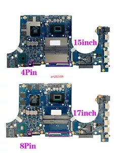 90NR00T0-R00010 per ASUS FX505GD FX505GE scheda madre i7-8750H GTX1050 4 GB RGB - Foto 1 di 5