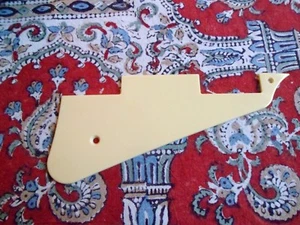PICKGUARD GIBSON LES PAUL CREAM 1 PLI NEUF CRÈME - Picture 1 of 2