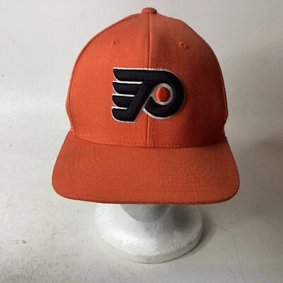 Philadelphia Flyers Hat Cap Size M Franchise Perfect Fitted Orange Casual Hockey - Image 1 of 4