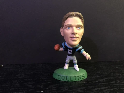 Kerry Collins Carolina Panthers NFL Action Figure Cover