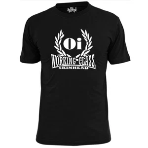 Mens Working Class Skinead Oi! T Shirt - Picture 1 of 3