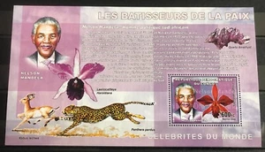 Congo - Nelson Mandela / Guepard / Flora - stamps - MNH** Alb.7 - Picture 1 of 1