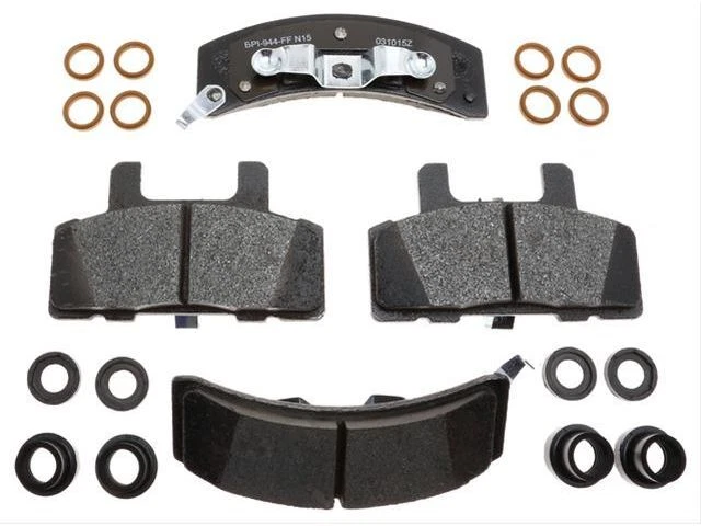 Front Brake Pad Set For 1988-1999 GMC C1500 1998 1996 1994 1997 1993 GV641MN - Image 1 of 1