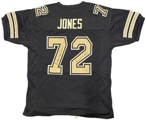 Ed "Too Tall" Jones #72 Signed Jersey (JSA COA) Dallas Cowboys "Americas Team" - Picture 1 of 3
