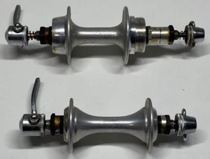 SE Sansin Sunshine Gyro Master Hubs Front Rear Pair 36 Hole 100/126 Threaded QR - Picture 1 of 14