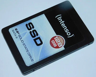 Intenso SSD Solid State Drive Disk 3812430 2,5" 128GB SATA III DEFEKT DAMAGE - Bild 1 von 2