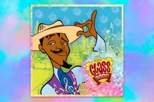 Handgefertigte Cartoon Network Klasse von 3000 3" Premium Glitzer Aufkleber Laptop Schließfach - Bild 1 von 2