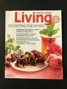 Martha Stewart Living Magazine March 2010 Special Gardening Issue - Picture 1 of 2