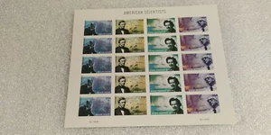 American scientists 2011 20 forever stamps Sc# 4541 MNH - Picture 1 of 5
