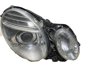 Mercedes Benz W211 Headlight Xenon Front Right original with all units complete