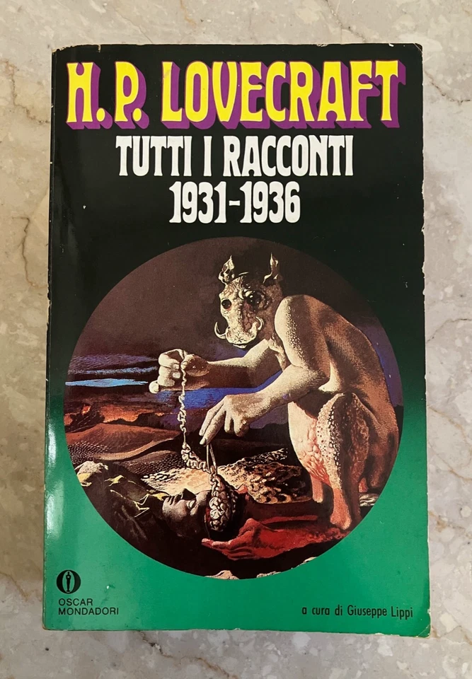 PRIMA EDIZIONE H. P. Lovecraft Tutti i Racconti 1931-1936 Oscar Mondadori 1992 - Immagine 1 di 1