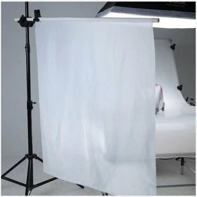 MEKING Diffusore luminoso tenda flash fai da te softbox softbox 1x1,7 m nylon seta bianco