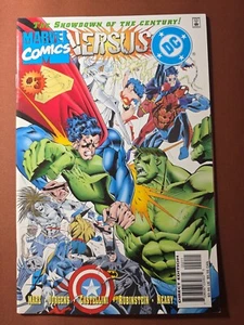 Marvel Comics VS DC Comic #3 1996 David Castellini - Imagen 1 de 1