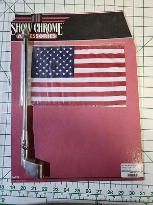 Show Chrome - 52-713 - Montaje en poste de bandera, plegable Foto 1 de 2