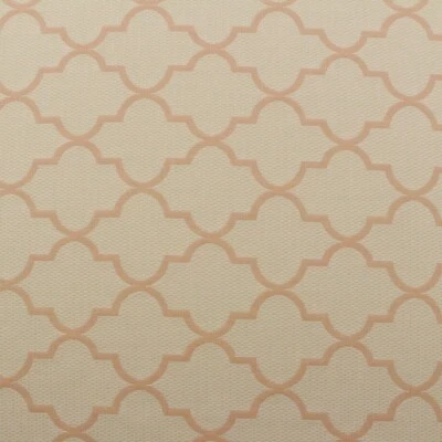 BALLARD DESIGNS TOWNSHIP PETAL SUNBRELLA 粉色 QUARTREFOIL FABRIC YARD 54W — 第 1/4 张图片