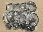 LOT  NEW 8 Pairs Stereo Headphones 3.5mm, No Microphone