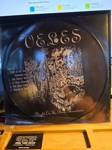Veles Night on the Bare Mountain picture disk LP - Imagen 1 de 1