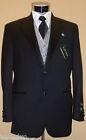 NEW RALPH LAUREN All Wool Black Tuxedo FREE Vest/Bow 38 Long 38L Tux Suit Prom