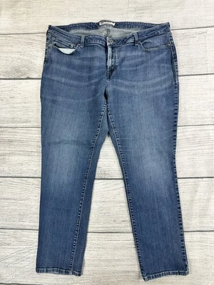 Levi’s Mid Rise Skinny Jeans Women Size 40 Denim Pants Stretch - See All Photos - Image 1 of 4